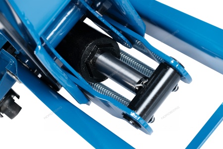 Домкрат подкатной 3,5 т, низкий подхват