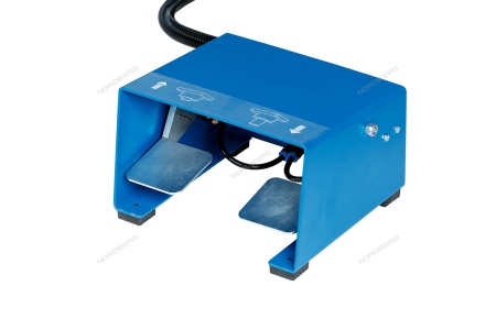 Пресс гидравлический, 100 т, пневмопривод