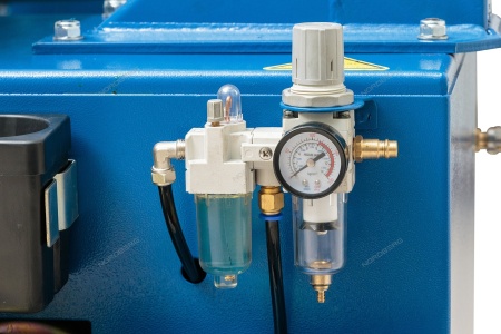 Станок шиномонтажный 220V п/автомат, односкоростн, зажимы 12-24"