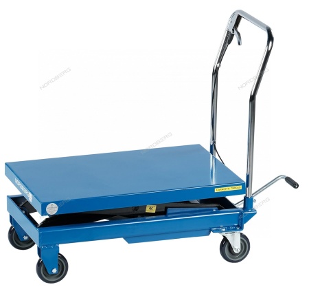 Стол подъемный гидравлический 750 кг