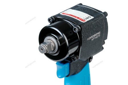 Пневмогайковерт ударный 1/2", 680 Нм, укороченный