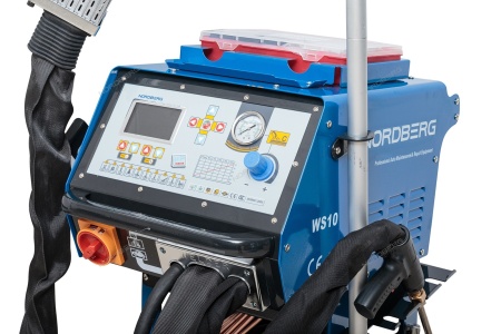 Аппарат сварочный, споттер, 380 В, с клещами