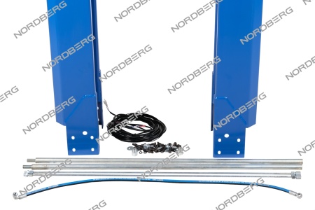 Комплект удлинителей колонн 1200 мм для N4125H-4,5T (синий)