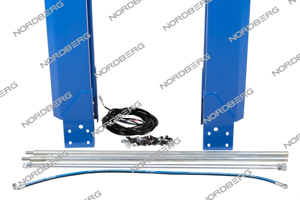 Комплект удлинителей колонн 1200 мм для N4125H-4,5T (синий)