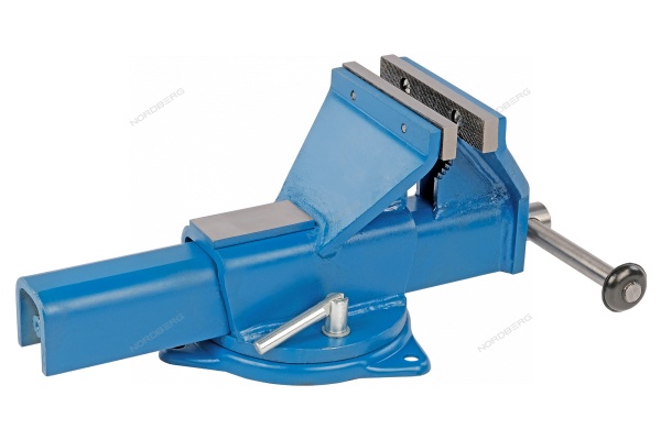 Тиски слесарные стальные