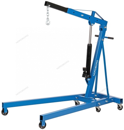 Кран гидравлический складной, 2 т