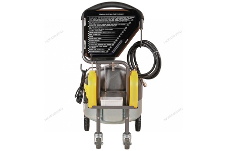 Установка для прокачки тормозной системы, 18 л