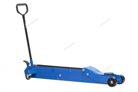 Домкрат подкатной, 10 т