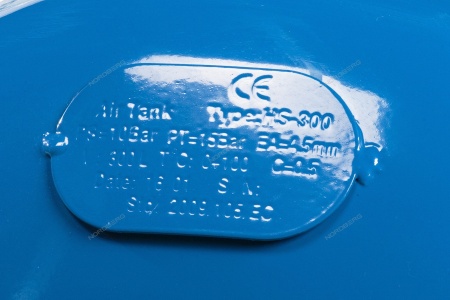 Компрессор поршневой с ременной передачей 380В, ресив. 300л, 1050л/мин