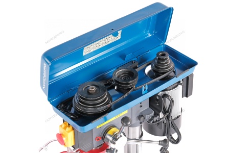 Станок сверлильный с тисками, 450 Вт, 16 мм, 12 скоростей