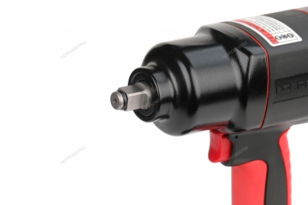 Пневмогайковерт ударный 1/2", 850 Нм