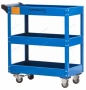 Тележка инструментальная профессиональная (синяя)
