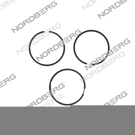 Комплект поршневых колец D80 для NCP300/690, NCP300/880, NCP300/950