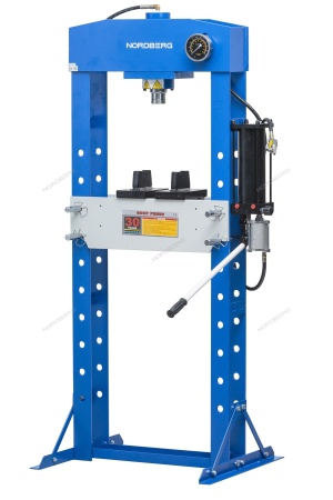 Пресс гидравлический, 30 т, пневмопривод