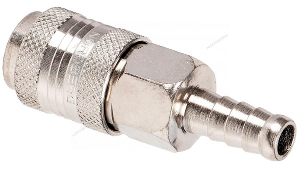 Разъем "мама" быстросъемный - елочка диам. 10 мм