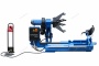 Станок шиномонтажный 380V для грузовых машин, зажимы 14-26", синий