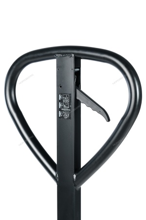 Тележка складская гидравлическая 3 т, с резиновыми колесами