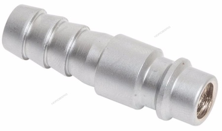 Переходник "папа" быстросъемный - елочка диам. 10 мм