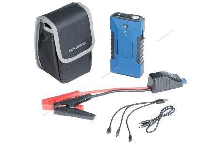 Пусковое портативное устройство 5/9/12/15 В, 13 А·ч