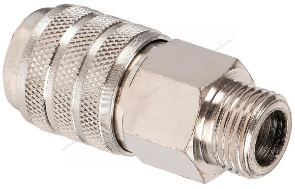 Разъем "мама" МАКСИ быстросъемный - резьба M1/2"