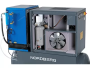 Компрессор винтовой, 15 кВт, 2250 л/мин, 10 бар, ресивер 500 л, осушитель