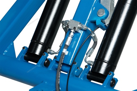 Подъемник ножничный мобильный, 3 т, 220 В