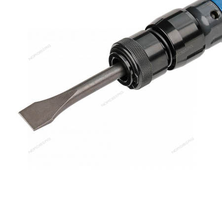 Пневмозубило усиленное 234 мм с быстросъемным держателем