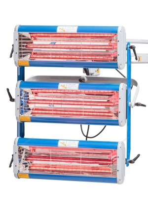 Сушка инфракрасная 220 В, коротковолновая, 3 элемента