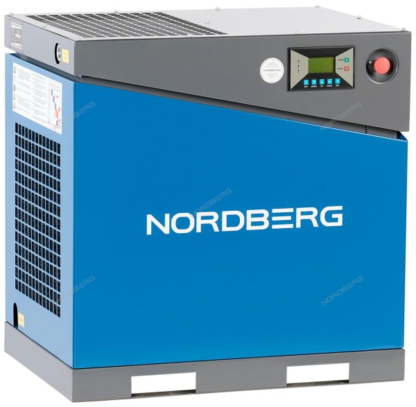 Компрессор винтовой, 7,5 кВт, 900 л/мин, 10 бар, без ресивера