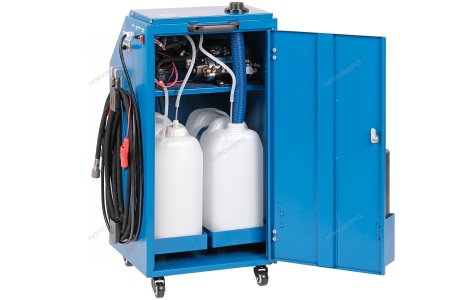 Установка для промывки и замены масла в АКПП