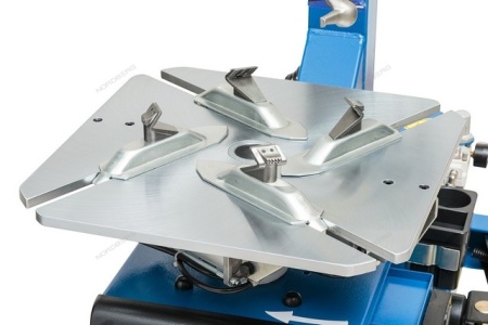 Станок шиномонтажный 380V п/автомат, односкоростн, зажимы 12-24"