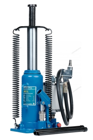 Домкрат бутылочный пневмогидравлический, 12 т