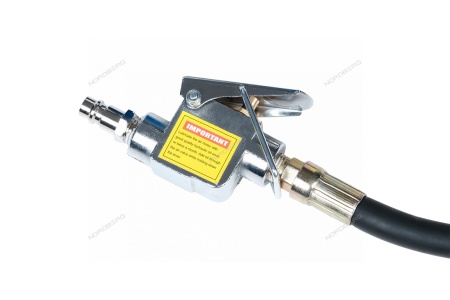 Домкрат бутылочный пневмогидравлический, 12 т