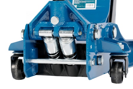 Домкрат подкатной 3,5 т, низкий подхват