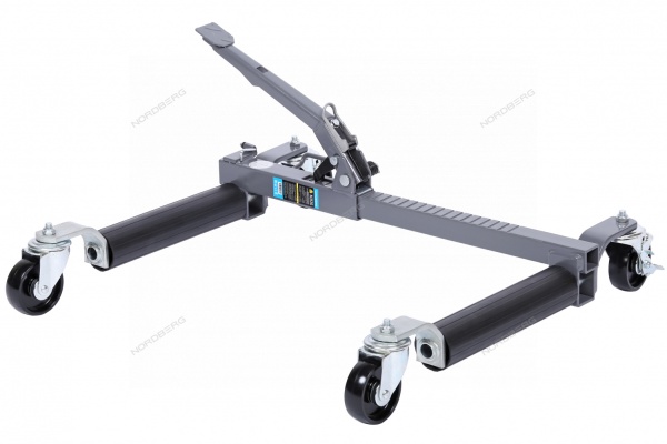 Домкрат механический для перемещения автомобиля