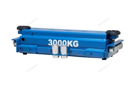 Траверса с ручным приводом г/п 3т. для подъемников N634, 4445J, 4450J, синяя