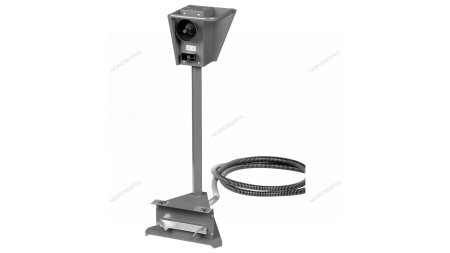 Станок шиномонтажный для грузовых машин, двухскоростной, 380 В, серый