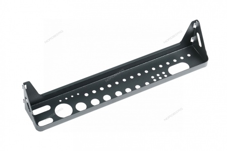 Карман перфорированный серый (RAL 7012)