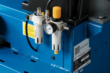 Станок шиномонтажный 380V п/автомат, 2х скоростн, зажимы 13-26", усил отжим, синий