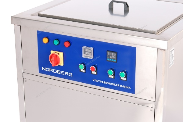 Ультразвуковая ванна с подогревом, 135 л, с опцией насыщения раствора пузырьками воздуха