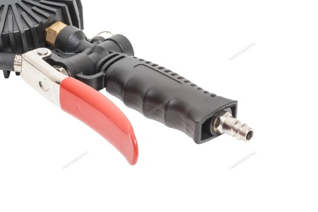 Пистолет для подкачки колес с манометром 80 мм, для легковых авто