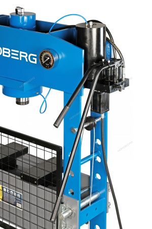 Пресс гидравлический, 75 т, пневмоуправление