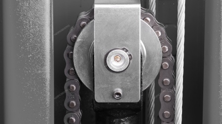 Подъемник двухстоечный 4 т, 220 В, серый