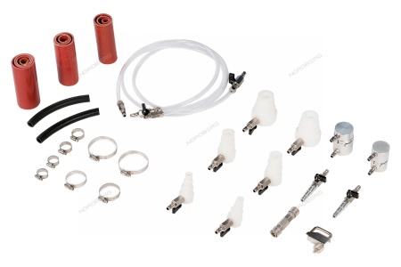 Установка для замены охлаждающей жидкости