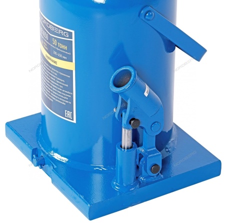 Домкрат бутылочный, 50 т