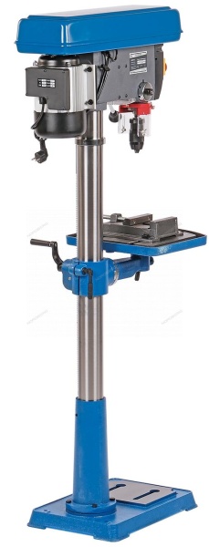 Станок сверлильный (1100Вт, 25 мм, 16 скоростей,тиски)