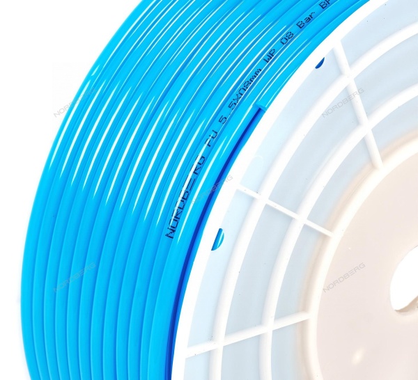 Шланг-трубка воздушный ПУ диам. 5,5х8 мм, 1 пог. м (в бобине 100м)