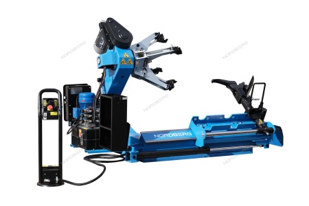 Станок шиномонтажный для грузовых автомобилей 14"-26", двухскоростной, 380V, синий