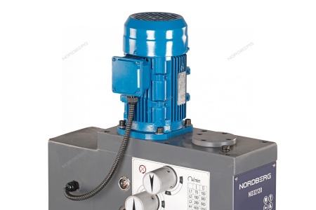 Станок сверлильный редукторный с тисками