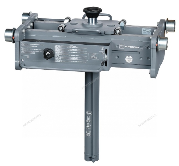 Домкрат пневмогидравлический ямный (канавный подъемник), 15 т